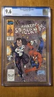The Amazing Spider-Man #330 CGC 9.6 - NM+ March 1990 Features The Punisher