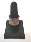 Vintage 925 Sterling Silver Ring SIZE 9 (10.0 grams)