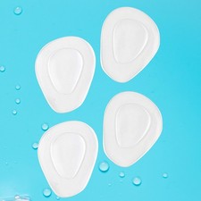 2 Pairs Comfort Insoles Gel Thickened Anti-slip Women Silica Pad