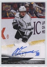 2024-25 Upper Deck Series 2 Snow Spray Auto Alex Turcotte #326 Auto 1aa6