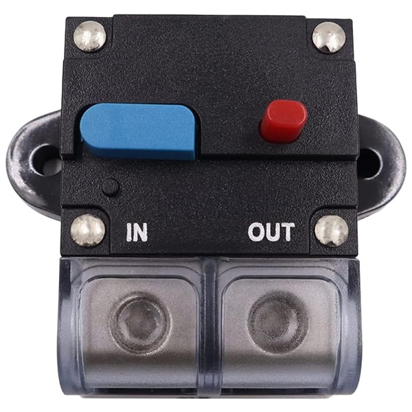 ProRide Sicherungsautomat 80A - 12V/24V DC - Auto Und Boot - Sicherung-image