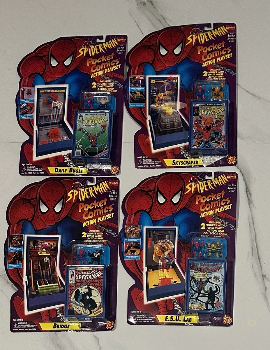 Spider-Man Spider-Man Action Playsets for sale | eBay