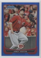 2012 Bowman Chrome Blue Refractor 215/250 Joey Votto #54 0v3r