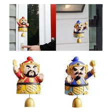 Cloche de commerçant pour l'ouverture de porte Ornement Sonnette pour la