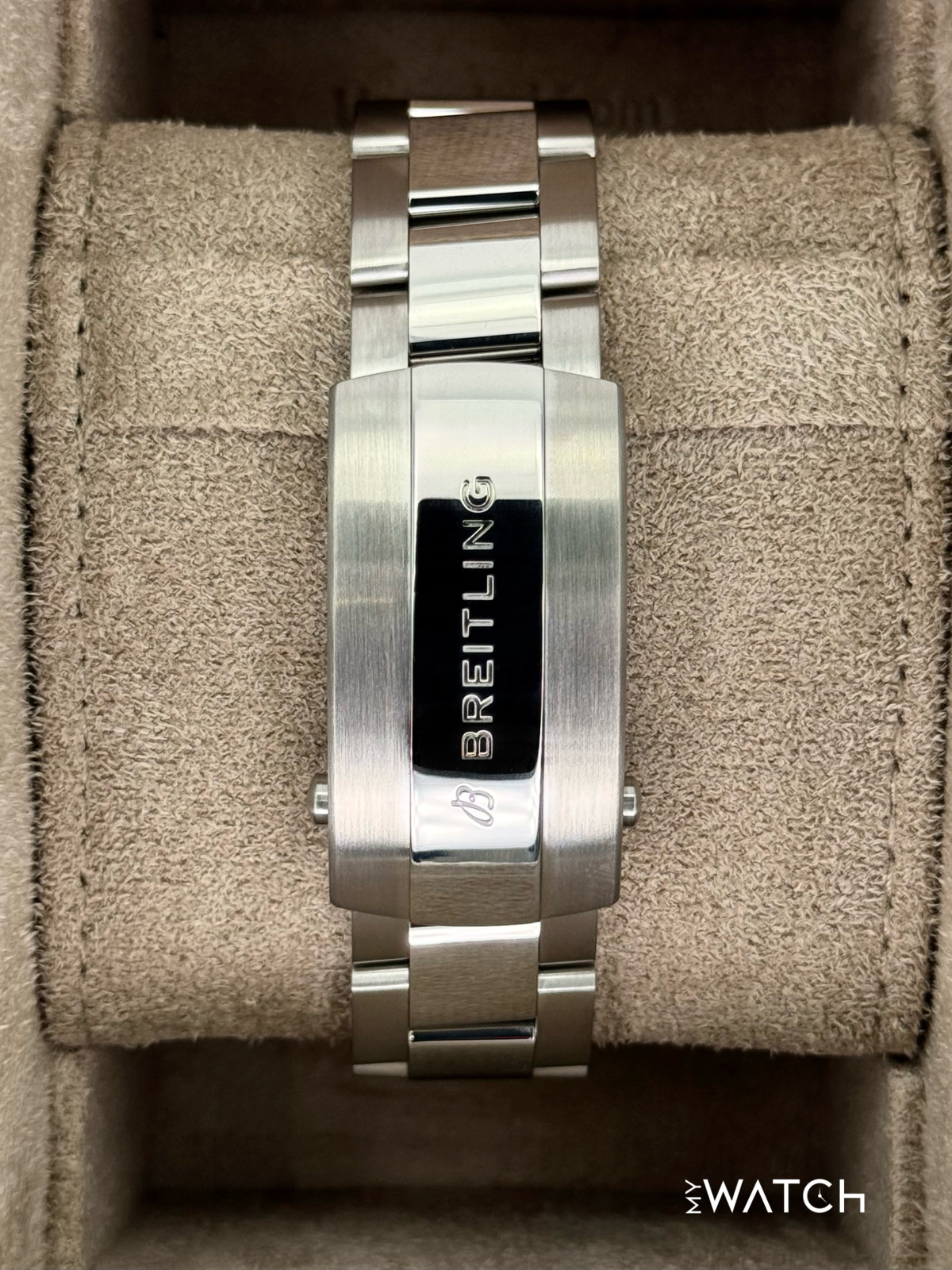 2025 Breitling Superocean Automatic 44mm A17376 Stainless Steel Turquoise Dial image 2