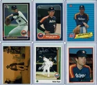 (Lot of 6) NOLAN RYAN Baseball Trading Card Lot - Parallel/Insert - MLB HOF (L4)