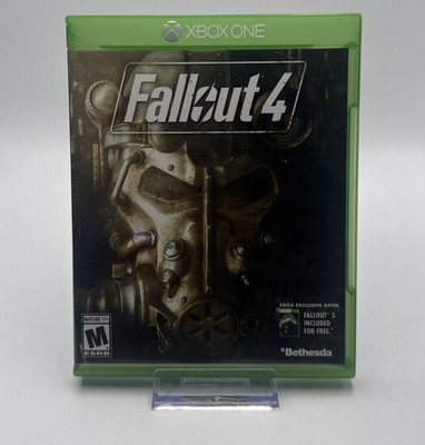 Fallout 4 (Microsoft Xbox One, 2015) Complete CIB Tested Working