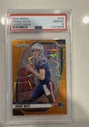 2024 Panini Prizm - Rookies Drake Maye #329 Lazer Prizm (RC) PSA 10