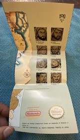 Genghis Khan (NES) Koei Strategy CIB - 100% Complete w/ Poster Map & Sleeve-1990