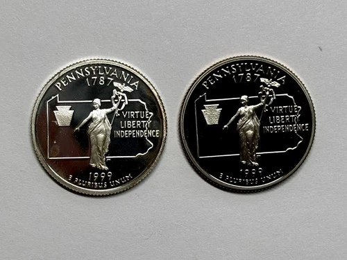 1999-S 50 State Quarters — photo from the most recent tracked eBay sale