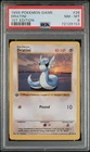 Pokemon Dratini 26/102 Base Set Shadowless 1st Edition PSA 8