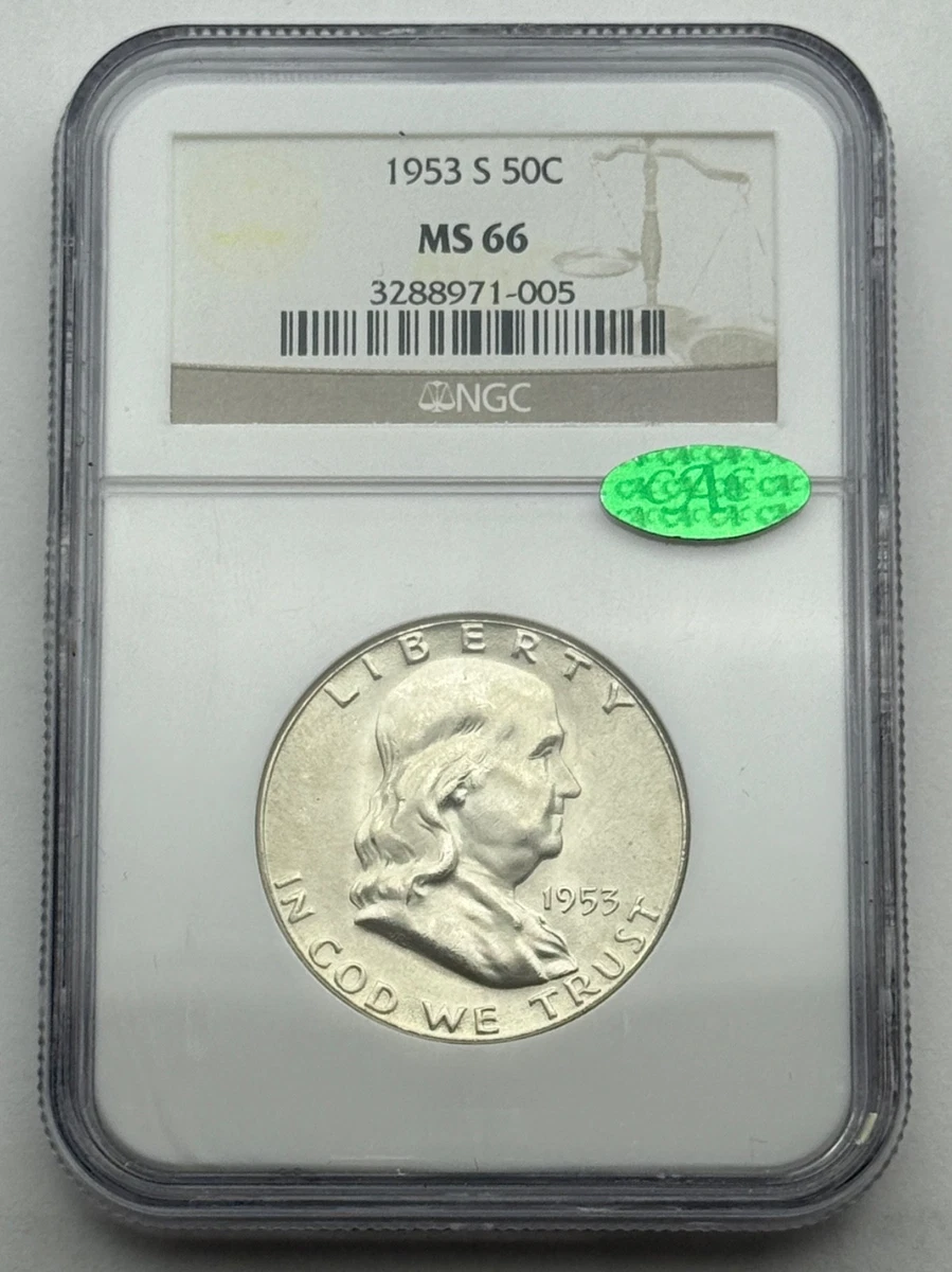 Franklin Half Dollars (1948-1963) for sale | eBay