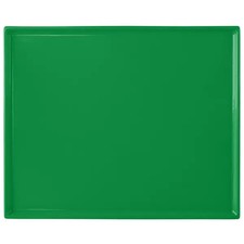 TableCraft CW2112GN Rectangular Half Size Cooling Serving Tray - Green