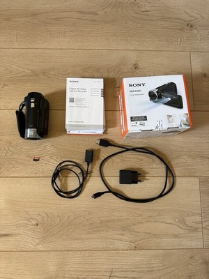 Sony HDR-PJ410 Handycam Full HD Camcorder Digital - inkl. OVP