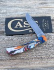 CASE XX ** 2025 MANDARIN DUCK CORELON SOD BUSTER JR KNIFE KNIVES — photo 1