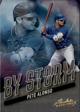 2022 Panini Absolute - By Storm Pete Alonso #BYS-3 Retail
