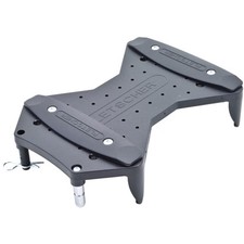 Pletscher 3 Punkt Kunststoff Adapter Für Pletscher System Gepäckträger Schwarz