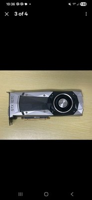 NVIDIA GeForce GTX 1070 Graphics Card Multi-Monitor HDMI DP DVI PCI Express