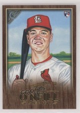 2018 Topps Gallery Wood Tyler O'Neill #73 0t2