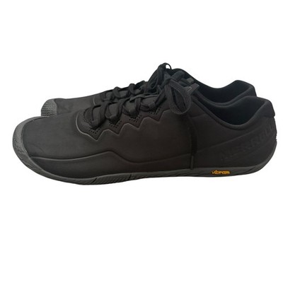 Merrell Men s Vapor Glove 3 Luna Leather Shoe Black NEW Size 12.5