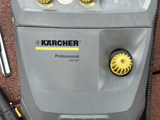 Kärcher Professional SG 4/4 Corded Canister Steam Cleaner Hose, Gun, Nozzles