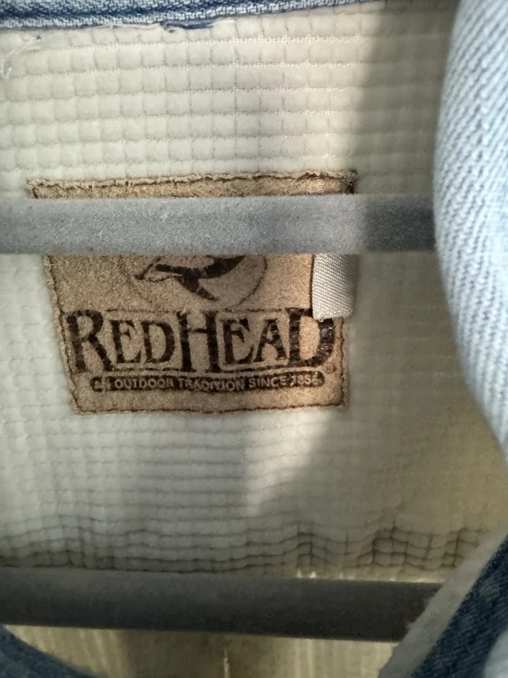 Camisa De Colección Pelirroja Tradición Exterior Abotonada Pana Cuello Cambray Marfil L Foto 2 de 4