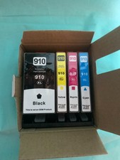 4PK 910XL Ink Cartridges For HP OfficeJet Pro 8025 8028 8030 8035 8010 8025, NIB