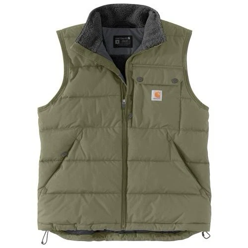 Carhartt Montana Insulated Vest Loose Fit Olive Green XXL