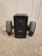 Dell A425 Zylux Multimedia Computer Speaker System with Powered Subwoofer