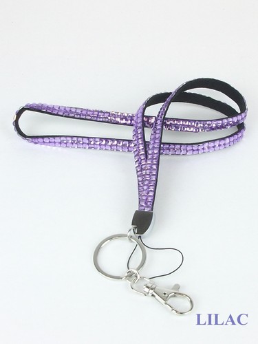 Neu mehrfarbig Strass Hals Schlüsselband Schlüssel/ID/Handy Halter BLING - Bild 23 von 34