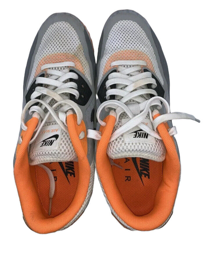 Implacable Arrugas Buen sentimiento Men's Nike Air Max 90 Recraft Total Orange Size Mens&#039; 8.5 644204-108 |  eBay