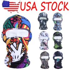 Balaclava Full Face Mask Breathable UV Protection Motocycle Cycling Mask Sport