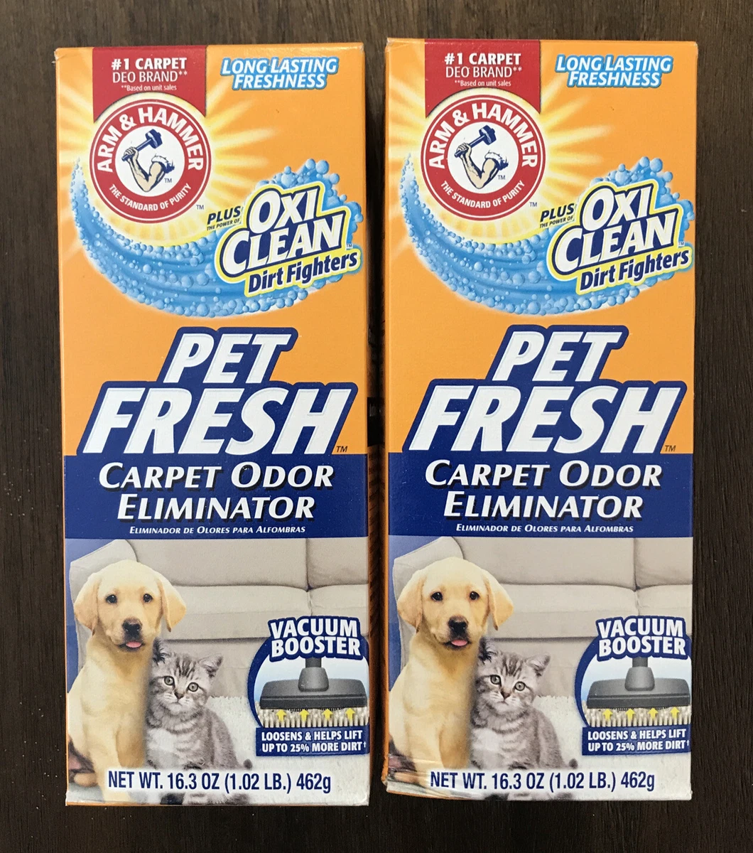 Arm and hammer pet fresh carpet cleaner top