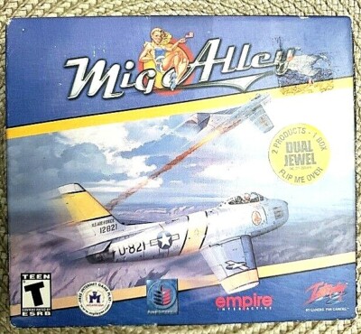MiG Apache Havoclley Enemy Engaged Dual Jewel (PC, 2001) (A-2)