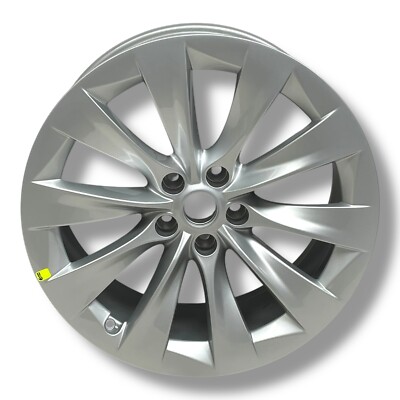 Tesla Model X 2016-2020 Front Wheel Rim Silver Slipstream 20x9.0J ET35 NEW OEM