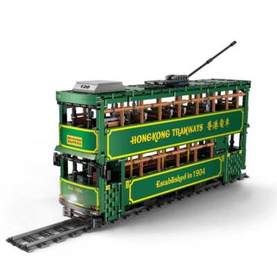 MOC Straßenbahn aus Hongkong