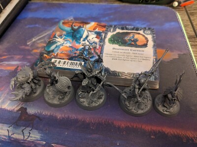 Warhammer Underworlds AOS Age of Sigmar Idoneth Deepkin Elathain's Soulraid!