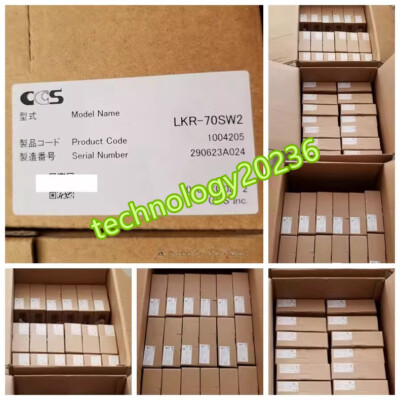 1PC Neu CCS LKR-70SW2 annular light source DC24V white light #YY