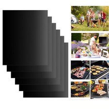 3/5/6/10/20 x Grillmatte BBQ Grillmatten Gril...