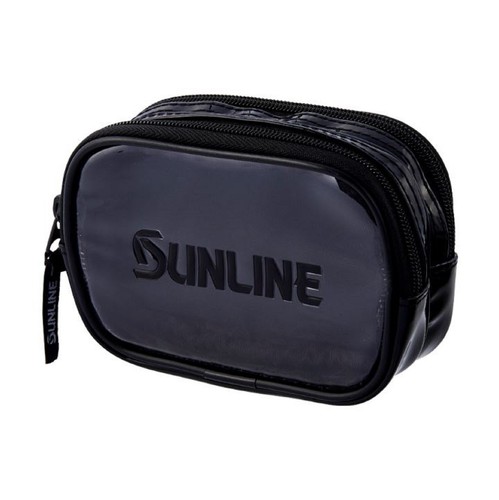 Sunline SFP-0157 Fishing Pouch Double Black (1489