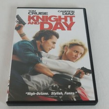 Knight and Day DVD 2010 Tom Cruise Cameron Diaz Viola Davis Action Spy Adventure