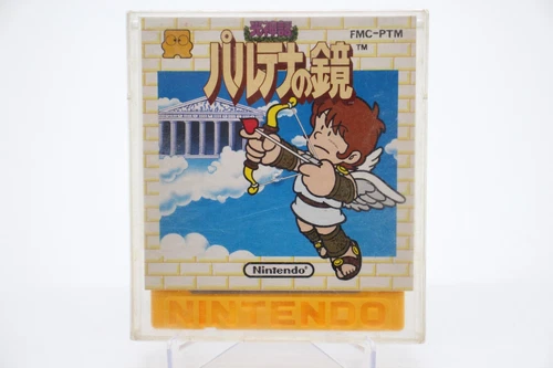 Kid Icarus(Parutena no Kagami) Nintendo Famicom Disk System 1987 Tested＆Worked