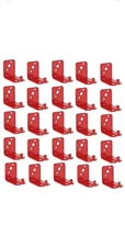 🎯 (10) 10LB  UNIVERSAL FIRE EXTINGUISHER BRACKET NEW HOOK STYLE WALL MOUNT  