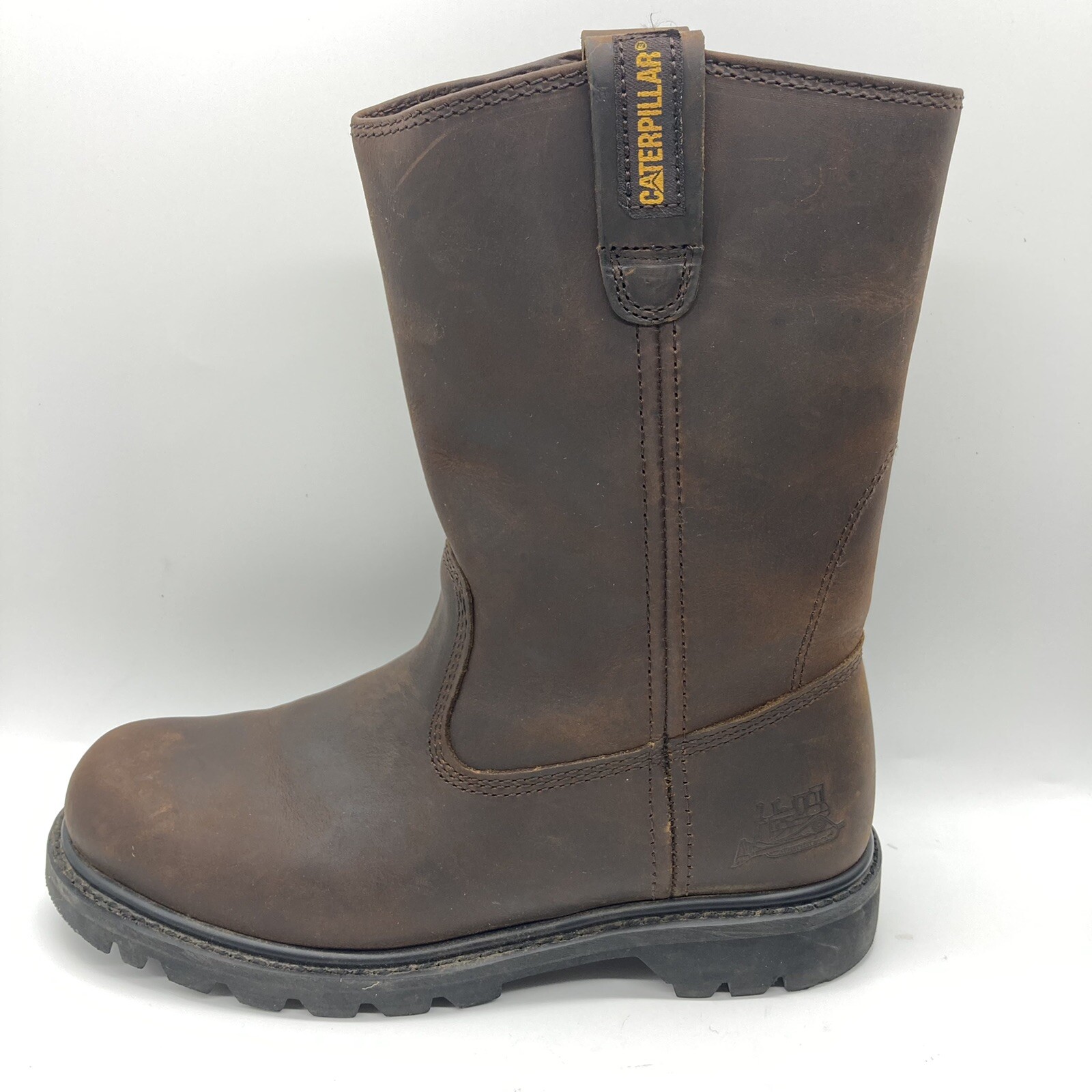 Caterpillar CAT Men's Revolver Work Boot Size 8 Dark … Gem