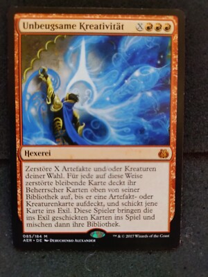 Magic the Gathering - Unbeugsame Kreativität | Indomitable Creativity