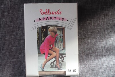 Bellinda Apart 15 Strumpfhose 15 den Gr. 36-40 Make up Neu OVP
