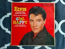 ELVIS PRESLEY - Girl Happy - 1965 - RD 7714 - RED SPOT - MONO - LPM-3338