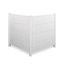 VINGLI Outdoor Privacy Screen Fence Panels, Garden Air Conditioner Fence for ...