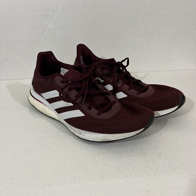 Adidas Womens Swift Run Purple Running Shoes Sneakers US Size