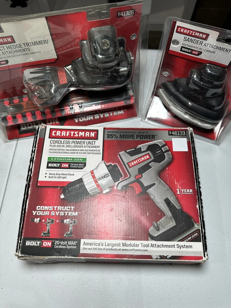Craftsman bolt on hammer cheap drill
